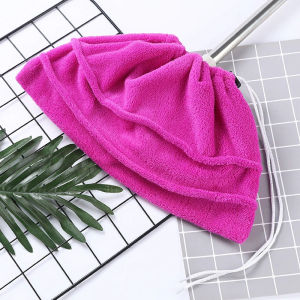 Upgraded Broom Cover Cloth Broom Head Towel Cover Dry And Wet Dual-Purpose Mop Cloth Cleaning Supplies