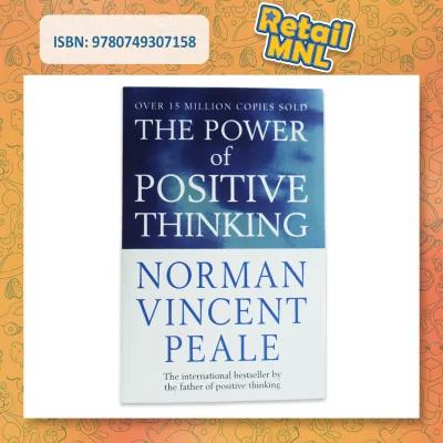 Retailmnl The Power of Positive Thinking by Norman Vincent Peale Self Help Book Psychology Books