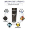 4/2/1CPS Toppik Hair Fiber (BLACK) hair building fibers original waterproof 27.5g natural keratin american quick hairline filling no fadin long-lasting and easy to wash fill in fine or thinning hair instantly thicker fuller looking hair  for men & women. 
