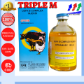 USFA B COMPLEX INJEKSI 100 ml - Vitamin B Kompleks 100 ml Hewan Ternak TRIPLE M. 