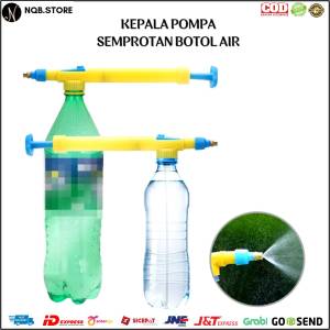 Kepala Pompa Semprotan Botol Air Jet Sprayer Bottle Penyemprot Tanaman Burung Spray