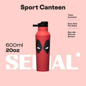 CORKCICLE Sport Canteen 20oz - Deadpool