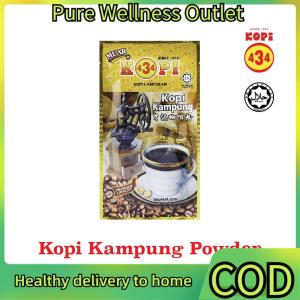 Pure Wellness Outlet Kopi 434 Muar (Black Coffee) Serbuk Kopi 1kg