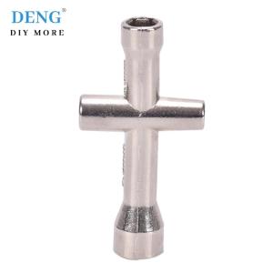 🎀🎁【Special price】Deng CROSS wrench Maintenance TOOL Sleeve HEX M2 M2.5 M3 M4สำหรับหุ่นยนต์ HSP RC