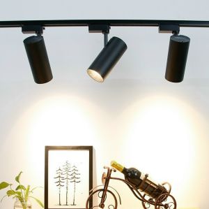 Đèn Rọi Ray COMBO 3 Đèn 1 Thanh Ray 20W 30W Trang Trí Shop Siêu Sáng Siêu Bền