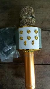 Loa Bluetooth WS-858 Wireless Microphone hát KaraOke mini cầm tay đa năngcó khe thể nhớ microUSB...tặng thẻ 4GB có sẵn nhạc mp3hay về xoá chép kinh nghekêu cúm númchim... v.. v.