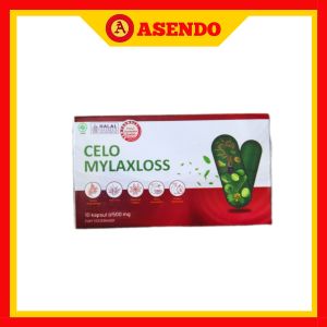 { READY STOCK } CELO MYLAXLOSS PR NEW OBAT PELANGSING || ASENDO