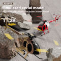 JDD【In stock】【Original Available】New RC ERA 1:28 C189 Bird RC Helicopter TUSK MD500 Dual Brushless Simulation Model 6-Axis Gyro Simulation Model Toys. 