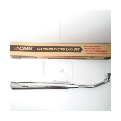 EXHAUST PIPE (STANDARD RACING) – EX5/DREAM (APIDO)