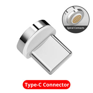 FONKEN 540° Rotate Magnetic Charging Cable 3A USB To Micro USB Type C iOS 7 Pin Connector Adapter For iPh Samsung Huawei Xiaomi