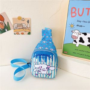 ALENA  Girls Backpack Girls Schoolbag New Cartoon Backpack Schoolbag Children Kindergarten Pudding Dog Child Cinnamon Dog Baby Going Out Light Backpack