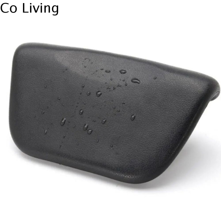 COZY LIVING Chống trượt Gối bồn tắm Spa PU Công thái học Tựa đầu phòng ...