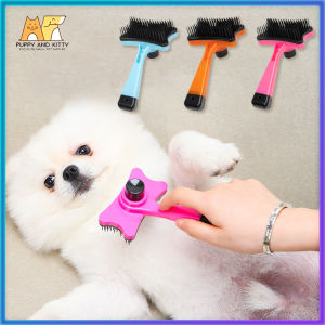 Pets hair brush dog and cat fur remover hair grooming brush