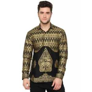 Couple batik ayah dan anak cowok lengan panjang dan pendek usia 2 sampai 10 tahun motif terlaris Baju batik anak laki laki lengan panjang dan pendek modern