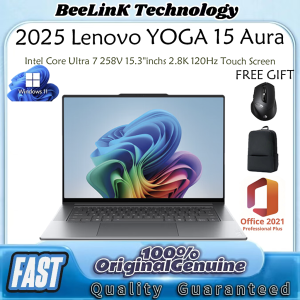 【Lenovo Local Warranty】2025 Lenovo YOGA 15 Aura Touch Laptop | Intel Core Ultra 7 258V | 15.3"inchs 2.8K 120Hz Touch Screen | Lenovo YOGA Laptop | Lenovo Laptop