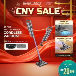 Electrova Cordless Handheld Vacuum with Mop G7 Pro VacLife Series