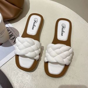 READY STOCK Selipar Women Casual Slippers Summer Soft Sole Flip Flops Wanita Colour Kasut Perempuan