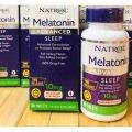 Kẹo Ngậm Natrol Melatonin Advanced Maximum Strength Sleep 10mg 60 viên. 