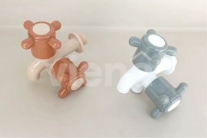 [ VIENA ] Kran Cabang Keran Air Double Keran Shower PVC Dolphin Dan Narita Kemudi