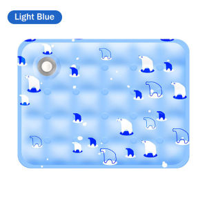 Pet Cooling Pad Water Injection Summer Ice Pad Waterproof Cat Dog Sleeping Bed Sofa Cushion Carpet