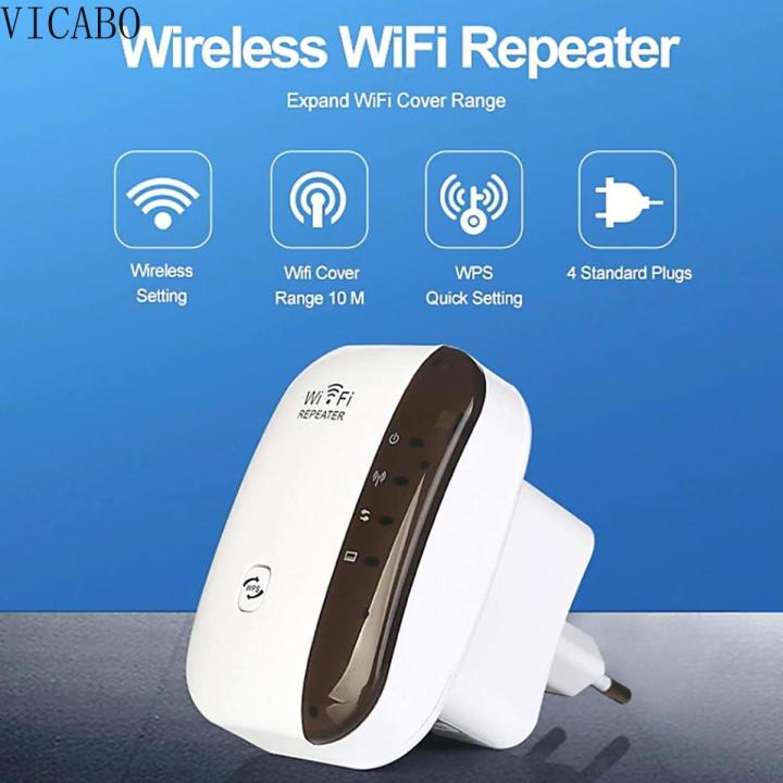 300Mbps Mini Portable WiFi Repeater and Signal Range Extender