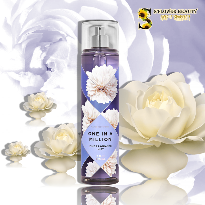 ONE IN A MILLION Xịt Thơm Nước Hoa Toàn Thân Lưu Hương Mịn Da - Main Image