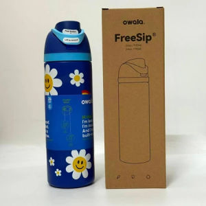 Authentic Owala x Wiggle Wiggle Series 24oz/32oz Insulated Water Bottle for Daily Use