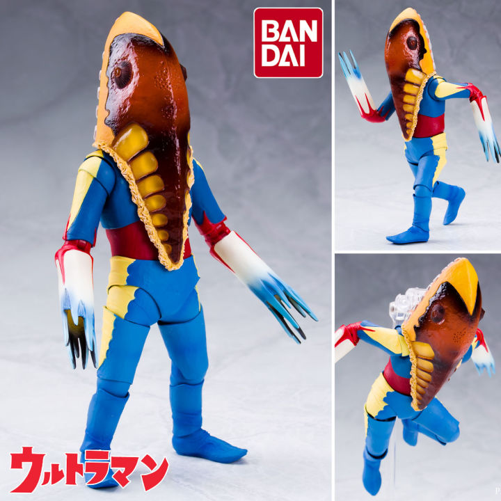 Model โมเดล งานแท้ 100% Bandai S.H.Figuarts Ultra Seven ยอดมนุษย์ อุลต ...