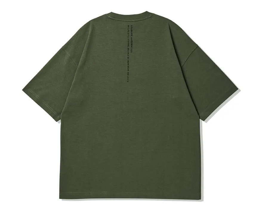 SUPERSUB ♥ After green short sleeve t-shirt /追跡付 HAPPY BAY Hawaiian Shirts Womens Short Sleeve Tops S