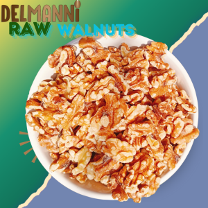 DELMANNi RAW WALNUTS 1KG