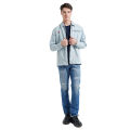 Lee Cooper Jacket Workwear Denim Light Blue. 