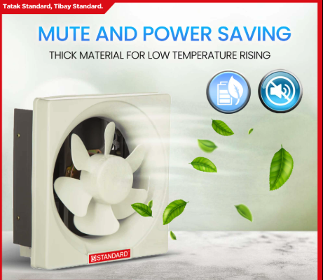 Standard ORIGINAL Exhaust Fan Sizes 6, 8, 10 and 12 Inches
