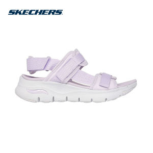 Skechers สเก็ตเชอร์ส รองเท้าแตะผู้หญิง Women Sport Comfort Arch Fit Wave Maker Sandals - 120091-LAV