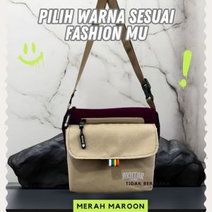 tas selempang pria wanita terbaru murah branded kekinian distro