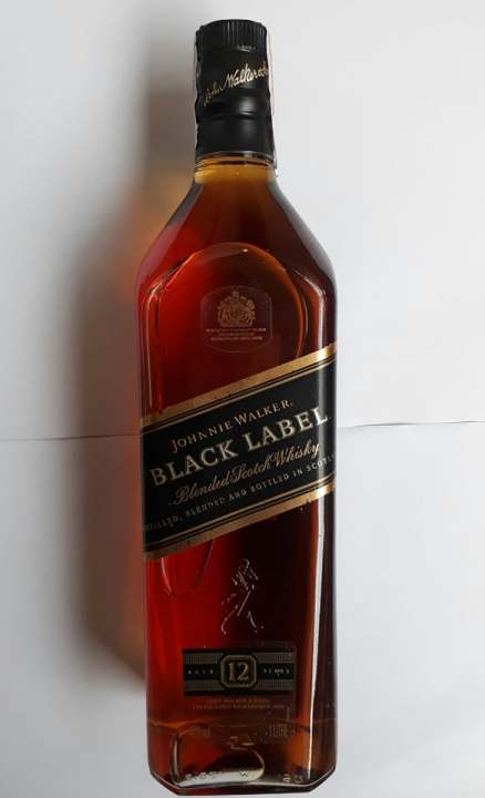 Johnnie Walker Black Label - 1 L
