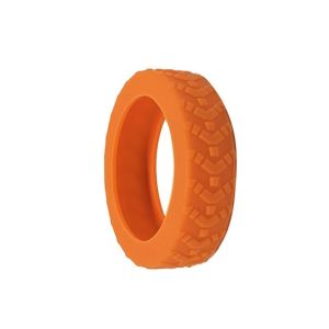 Gratis Semua - Set Cover Karet Roda Koper 8 PCS / Wheel Protector untuk Roda Koper / Pelindung Trolley Roda Karet Silikon