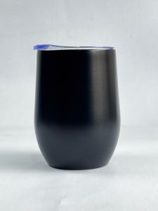 แก้วน้ำทรงไข่ แก้วน้ำสแตนเลส แก้วเก็บความเย็น พกพาสะดวก ราคาถูก สินค้าพร้อมจัดส่ง