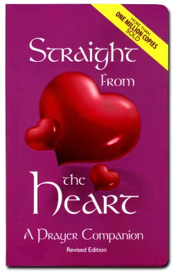 STRAIGHT FROM THE HEART Revised Edition Softbound ISBN 978-971-0390-72-4 English with ribbon marker Christian prayer guide prayers for various needs