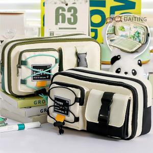 DAITING Large - Capacity Pencil Cases For Junior High SchoolStudents High School Student - Oriented High Appearance Level And Simple