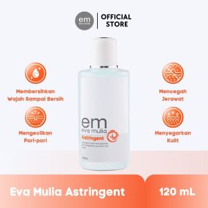 Eva Mulia Astringent Kecil 120ml - Toner Wajah Untuk Menyegarkan Wajah