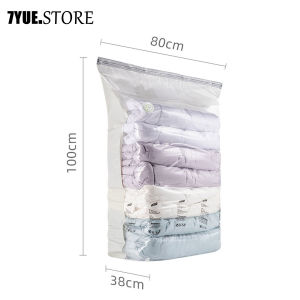 ถุงอัดสูญญากาศ ถุงเก็บเสื้อผ้า ถุงเก็บการบีบอัดกระเป๋าเดินทาง ถุงเก็บผ้าห่มตู้เสื้อผ้า