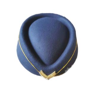 VIVIDI Costume Props Costume Accessories Work Cap Beret Hat Air Hostesses Hat Stewardess Hat Party Hats