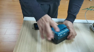 Cổng USB kép Bộ chuyển đổi sạc điện chuyển đổi cho 14.4 Li-ion Phụ kiện điện tử Bộ phận thay thế