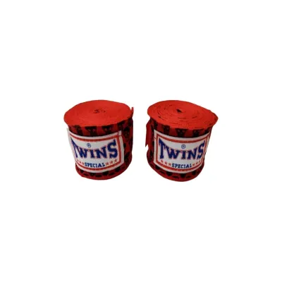 【100%-New】 Twins 1Pair 5M Handwraps for Boxing Many Color High Elastic Cotton Sports Muay Thai Hand Wraps