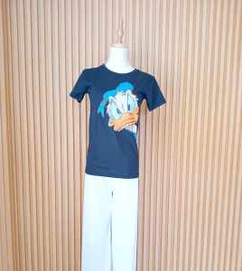 TINACasual Fashion   Printed Cotton Round Tshirt    - XS to Large - classy and elegant - timeless clothes - casual or party clothes - classic top - super kapal ng tela - hindi kayo magsisi - our aim is to produce quality clothes - premium fabric - excelle