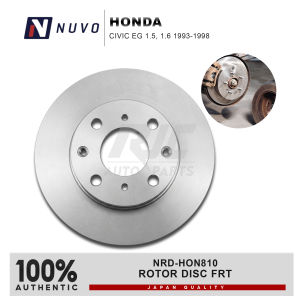 NUVO ROTOR DISC FRT HONDA CIVIC EG 1.5 1.6 1993-1998 NRD-HON810 45251-SR3-A00 ( 1 PC )