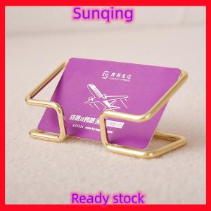 SQ Stationery [Flash Sale] Business Card Holder Desk Bracket Cards Organizer Office Gift Display Holders
