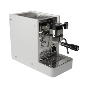 Stone Lite Espresso Machine - Compact Italian HX Coffee Machine with Fast Heat-Up & All-Metal Build