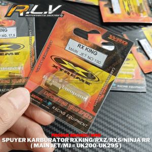 Main Jet Rx King Rx Z Rx S Ninja RR Xtreme Ukuran 200 sampai 295