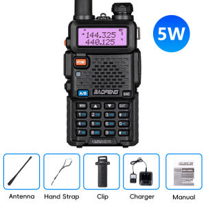Baofeng UV5R Walkie Talkie Dual brand VHJ/UHF136-174Mhz & 400-520Mhz